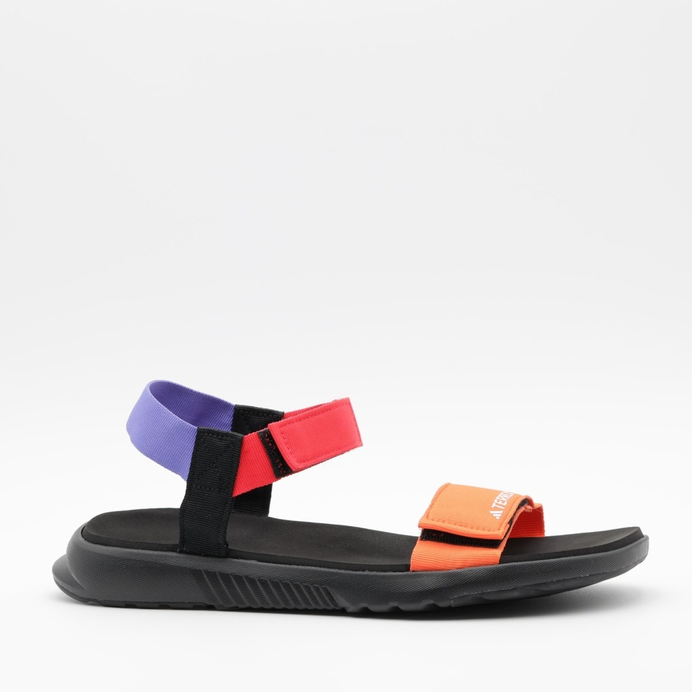 Adidas Unisex Terrex Hydroterra Light Sandals Orange/Black Men 8 Women 9 - Picture 1 of 11